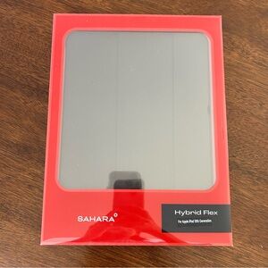 🔻🔻🔻sale Brand new in box Sahara hybrid flex case for apple ipad generation 10.